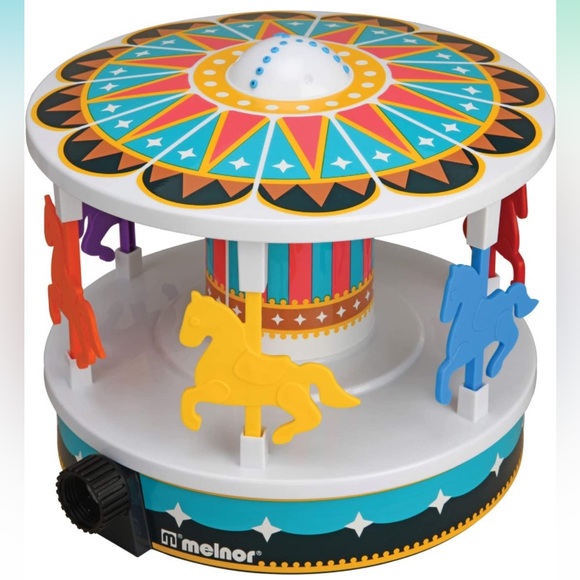 Merry-Go-Round Sprinkler, Multi-Color - Picture 3 of 9